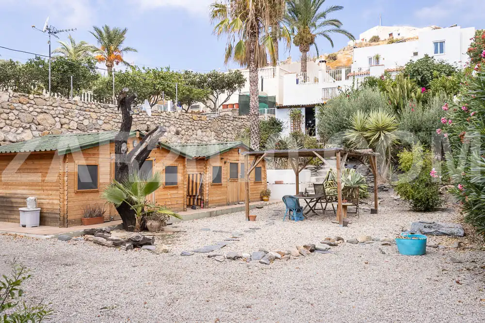 Casa o xalet en venda en Mojácar amb Aire condicionat, Jardí privat i Terrassa
