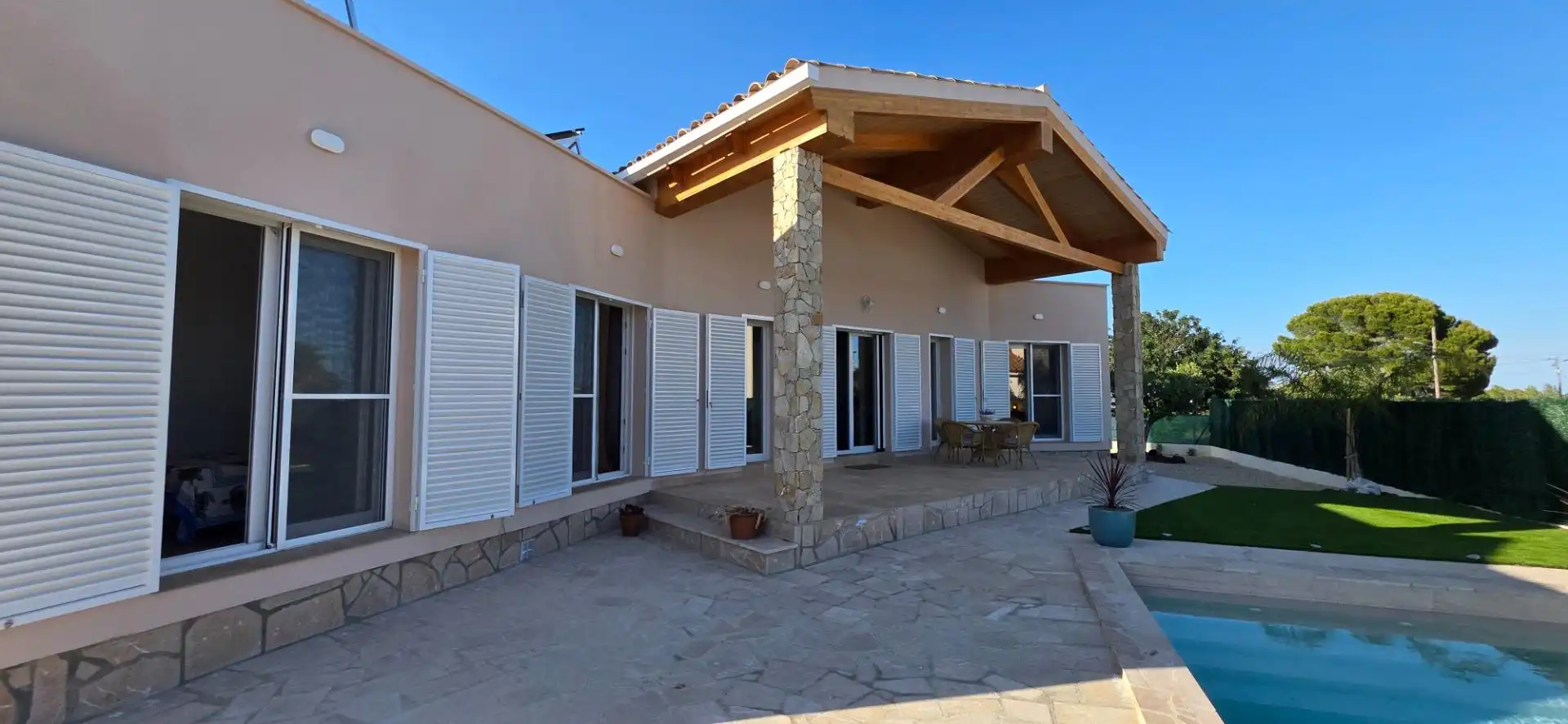 Haus mit Pool zum Verkauf in Les Tres Cales, imagen 8