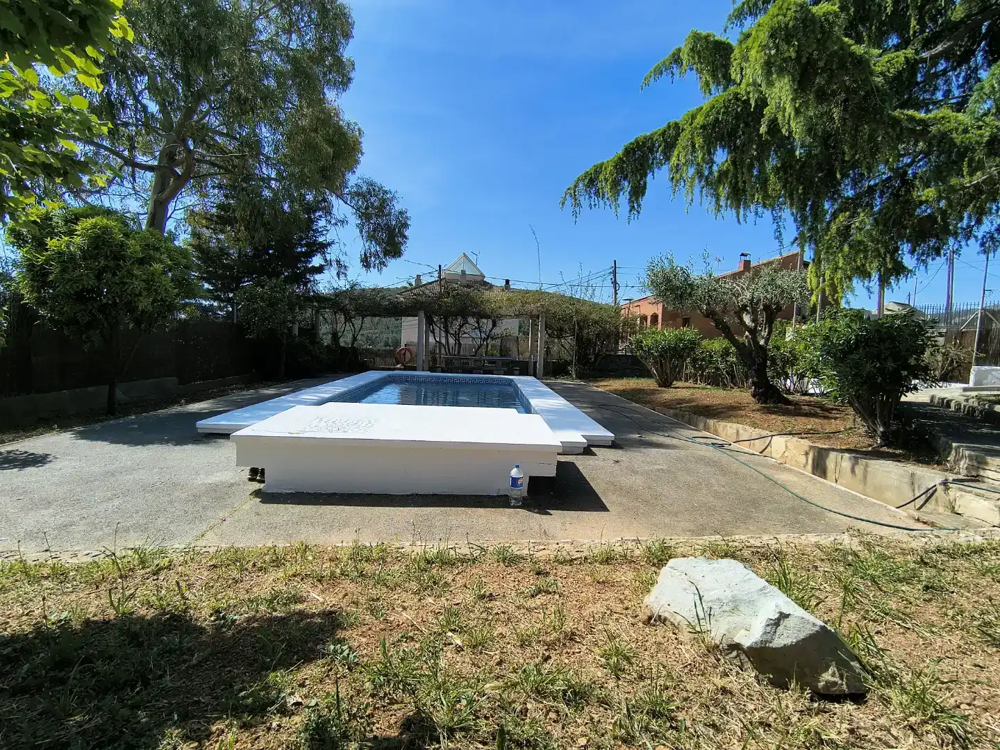 Swimming pool of Houses for sale in Gavà  with Air Conditioner and Swimming Pool