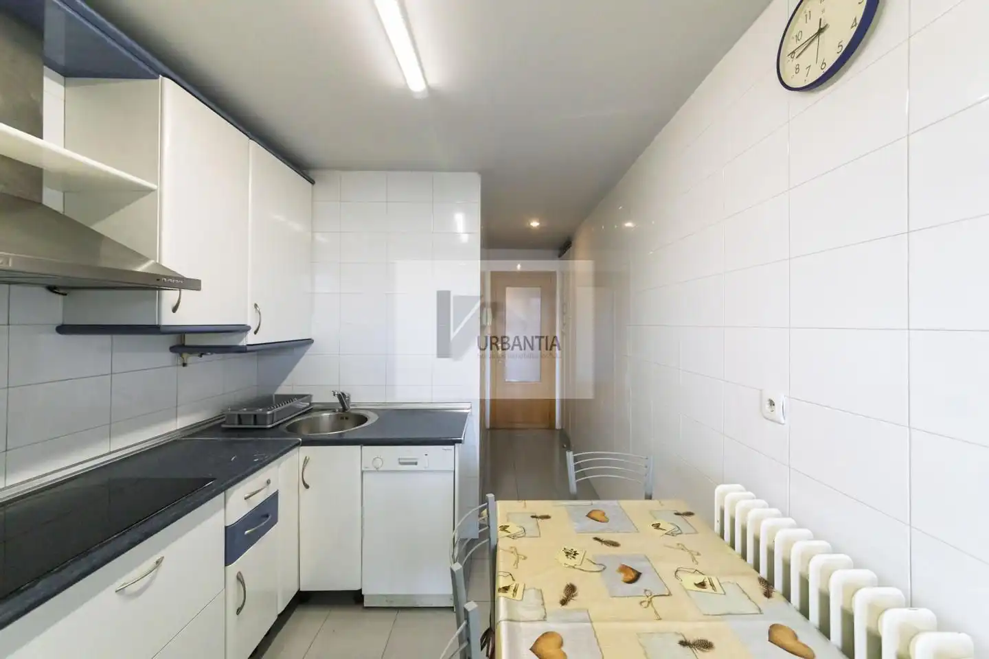 Kitchen of Flat for sale in  Pamplona / Iruña  with Heating, Parquet flooring and Terrace