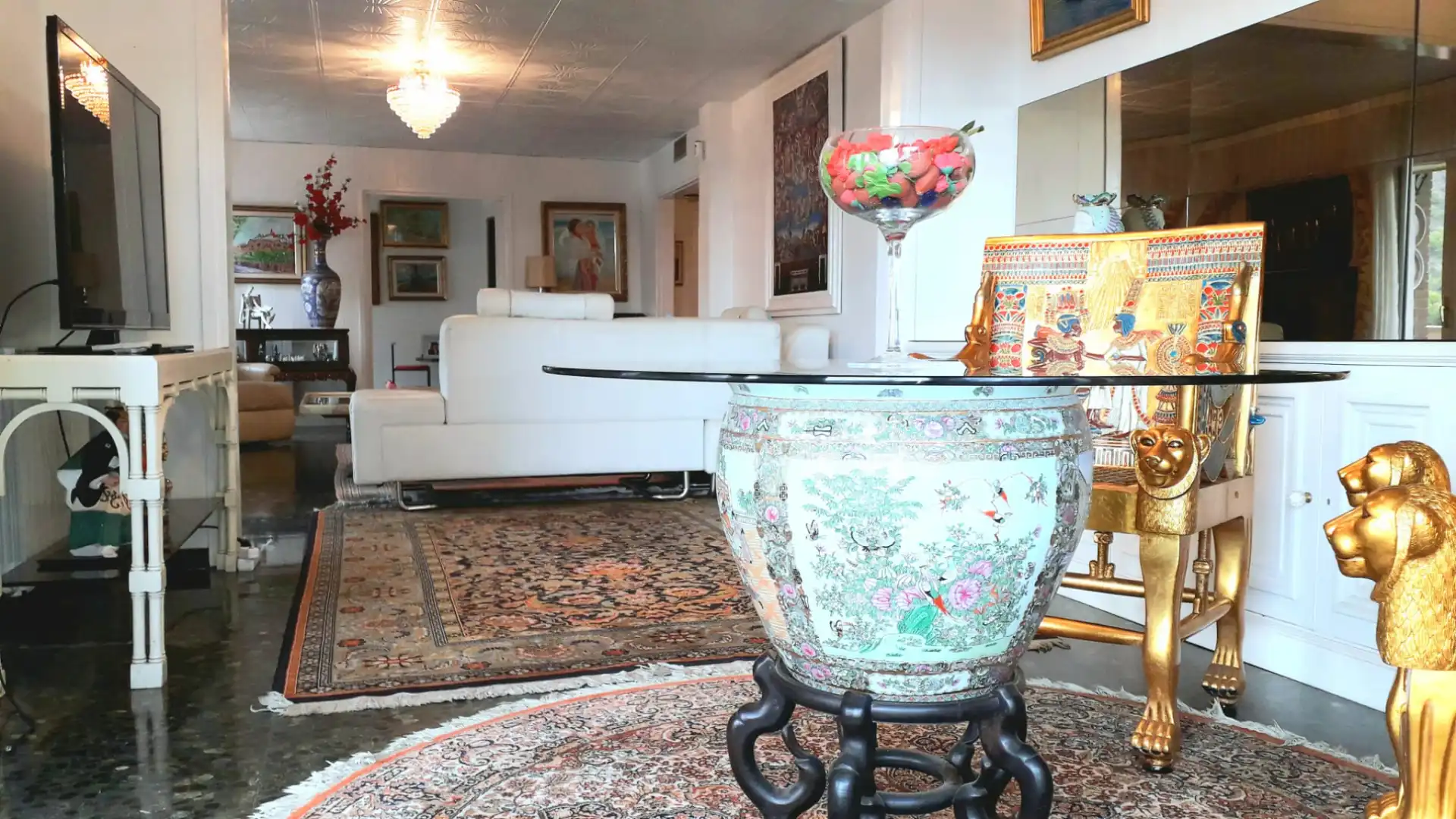 Sala d'estar de Casa o xalet en venda en Castelldefels amb Aire condicionat, Calefacció i Jardí privat
