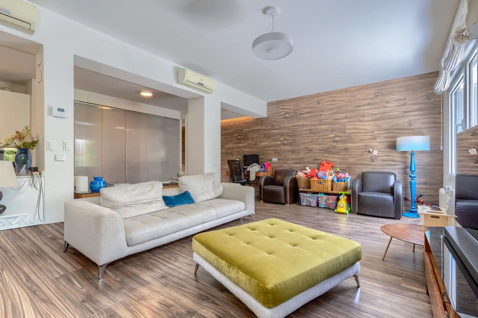 Sala de estar de Piso en venta en Madrid con Aire acondicionado, Calefacción y Horno