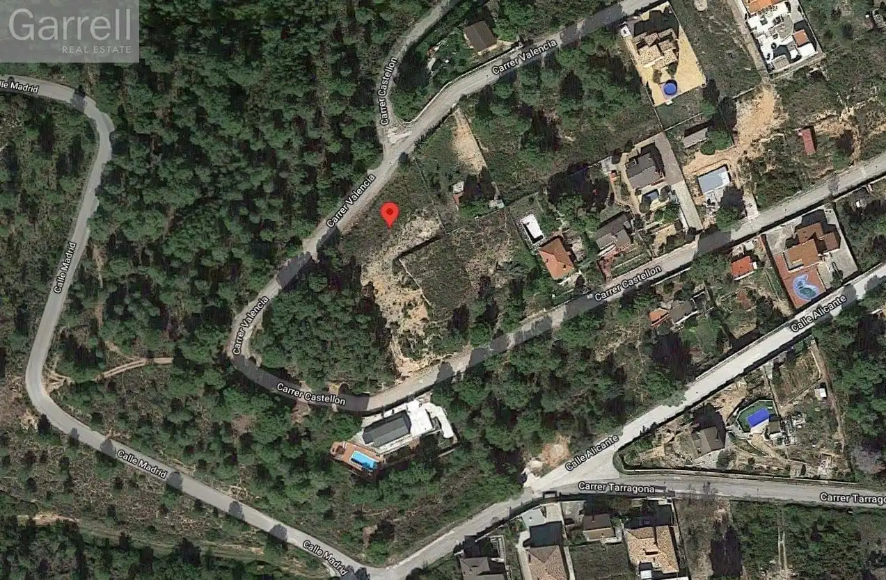 Terrenys i solars en venda a CL CASTELLO  Suelo PAU  PARCELA 
 AIGUAMURCIA (UR MAS EN PARES) (TARRAGONA), imagen 5