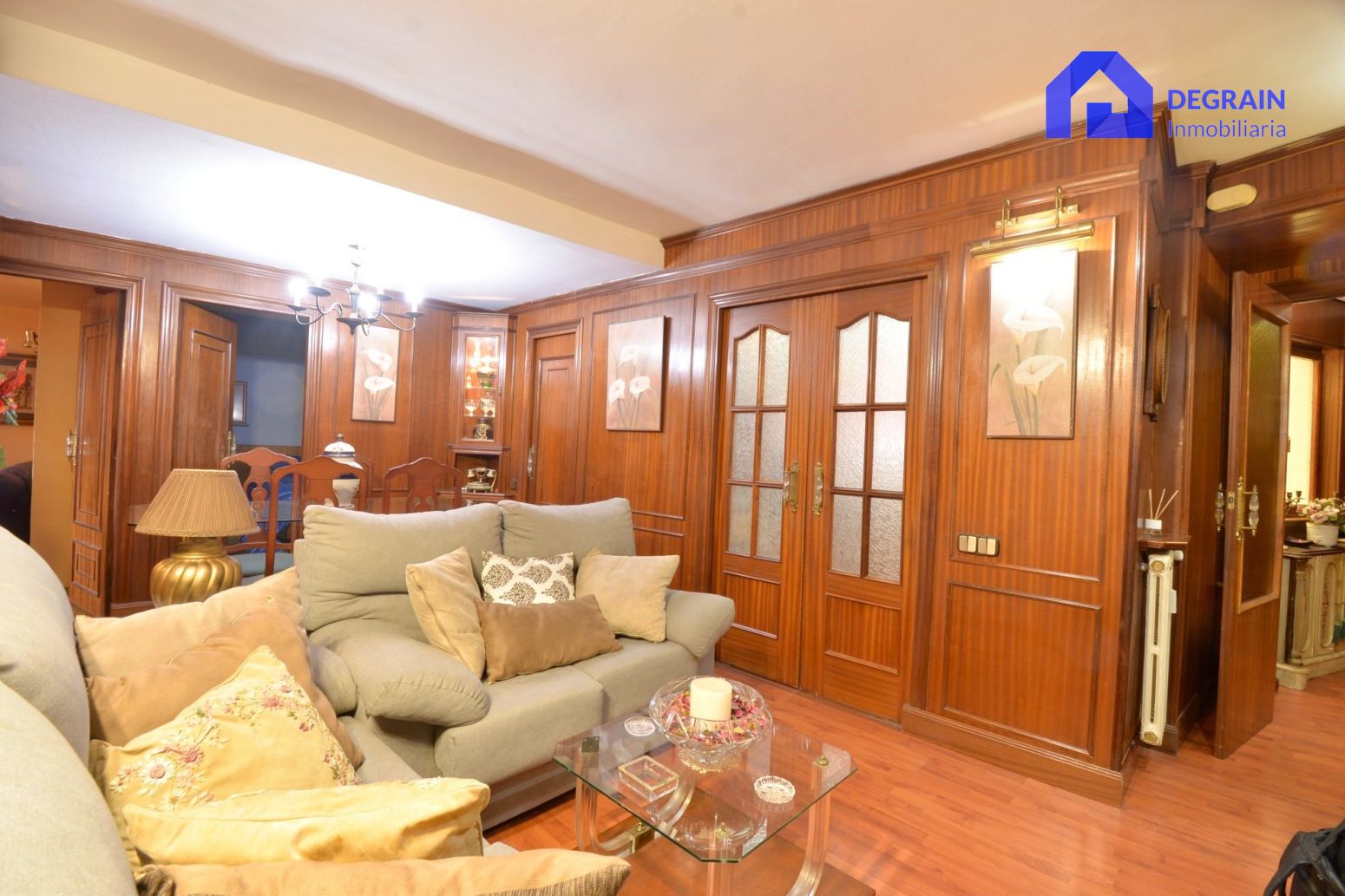 Living room of Flat for sale in Oviedo   with Heating