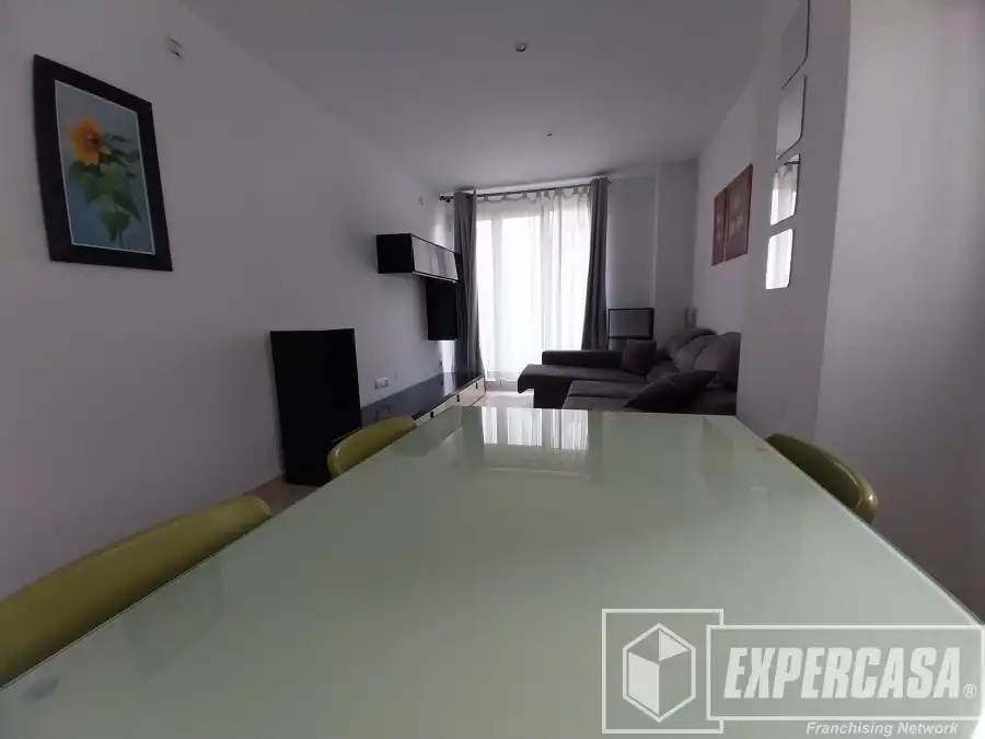 Sala d'estar de Pis en venda en Torrent amb Piscina i Moblat