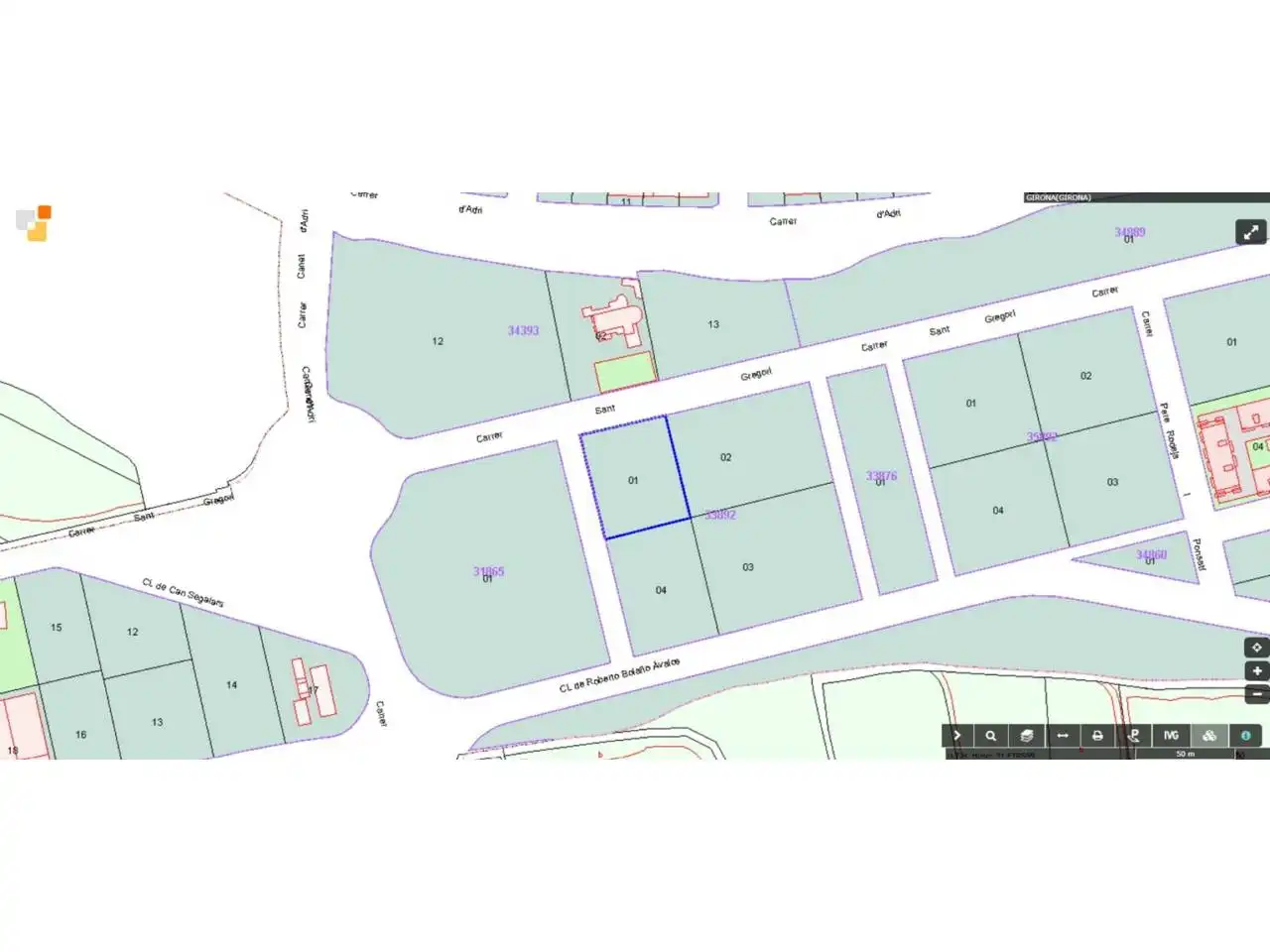 Terreno en venta en Girona