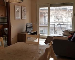 Sala d'estar de Pis de lloguer en Vic amb Moblat