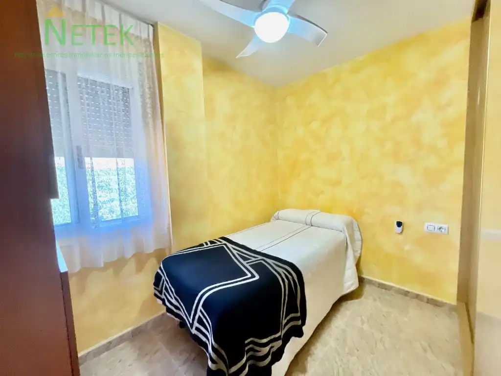 Schlafzimmer von Maisonette zur Miete in Murcia