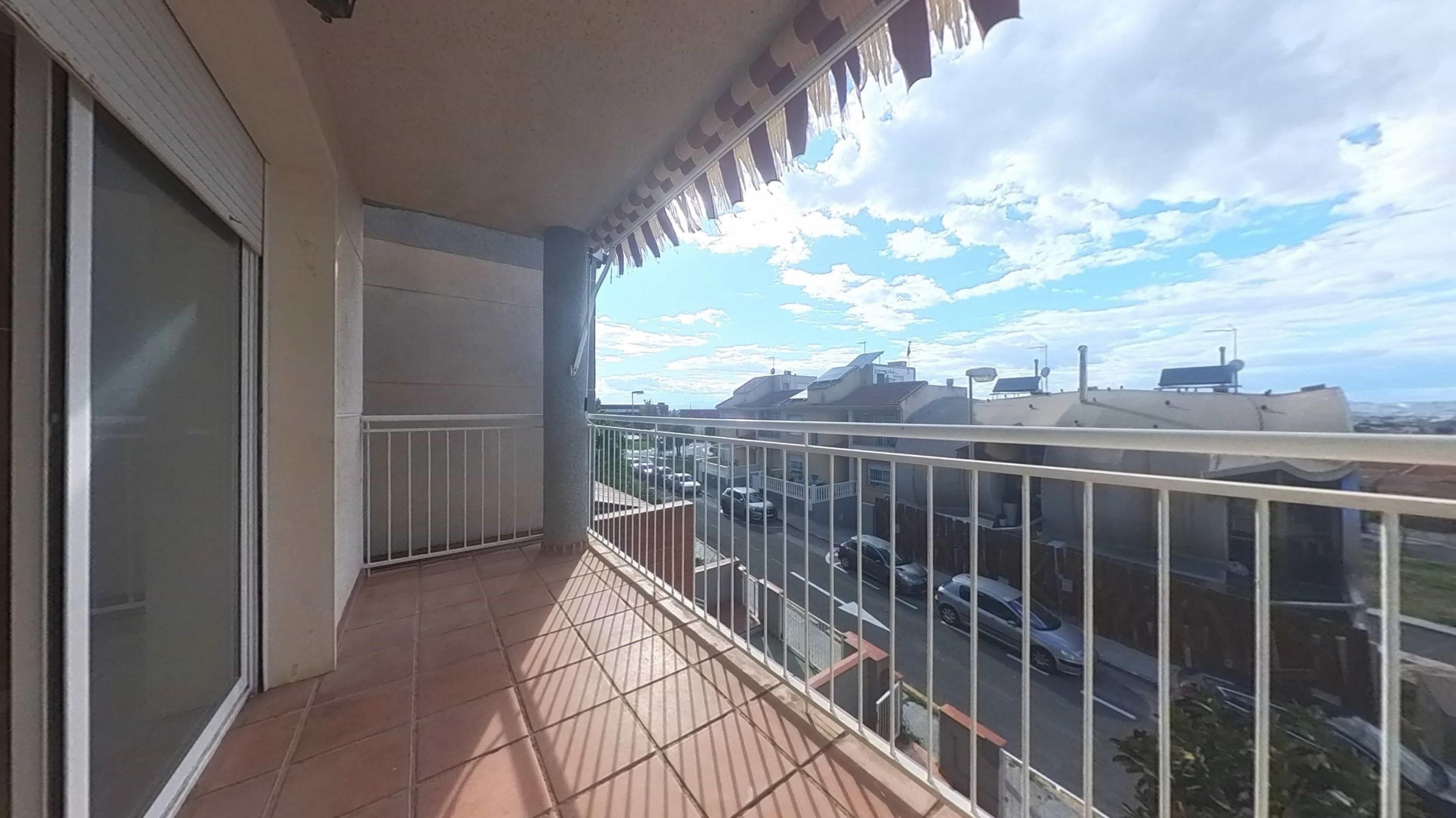 Balcony of Single-family semi-detached for sale in  Murcia Capital  with Private garden