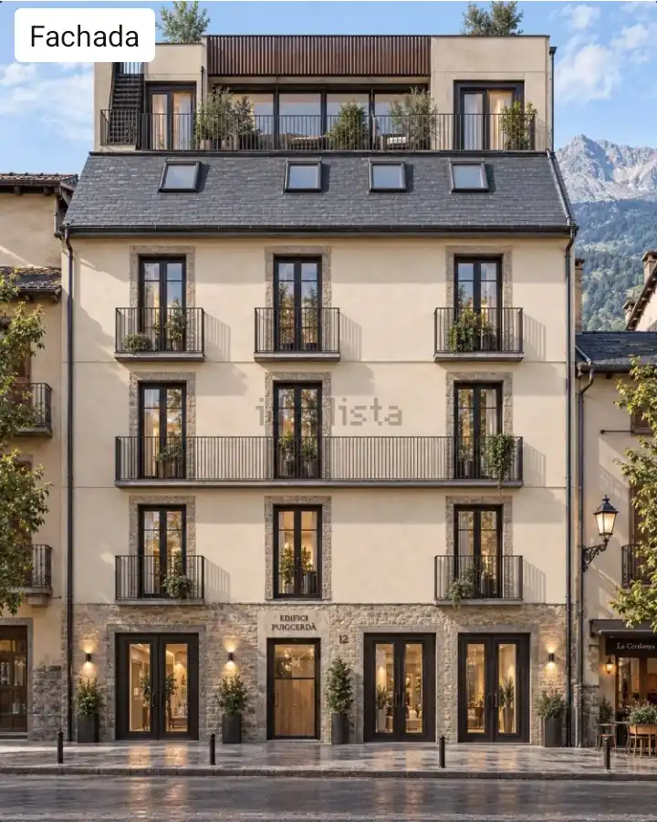 Neubau-Wohnung mit Balkon zum Verkauf in Carrer d'Espanya 7