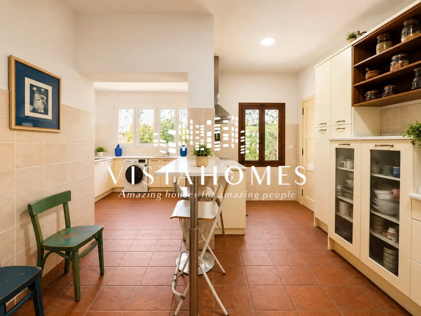Cocina de Casa o chalet en venta en San Agustín del Guadalix con Aire acondicionado, Calefacción y Jardín privado