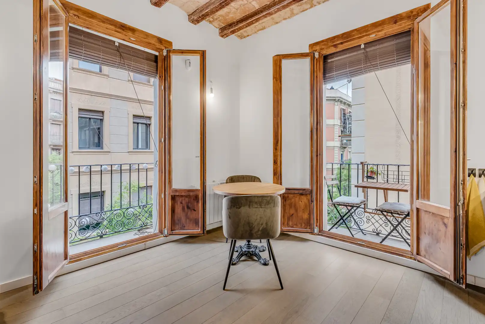 Balcony of Flat for sale in Barcelona  with Balcony