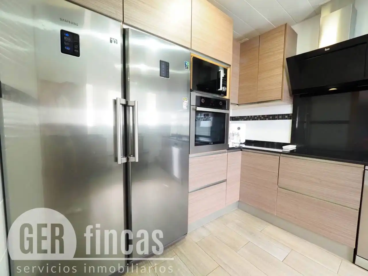 Cocina de Casa o chalet en venta en Terrassa con Aire acondicionado, Calefacción y Jardín privado