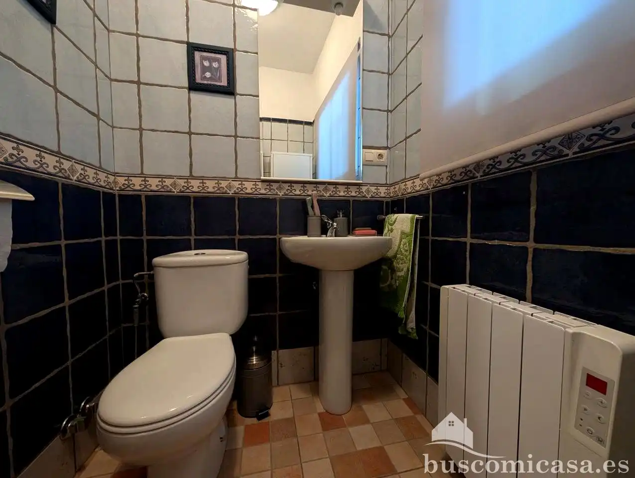 Baño de Casa o chalet en venta en Baños de la Encina con Aire acondicionado, Calefacción y Terraza