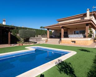 Swimming pool of House or chalet for sale in Elche / Elx  with Air Conditioner, Heating and Terrace
