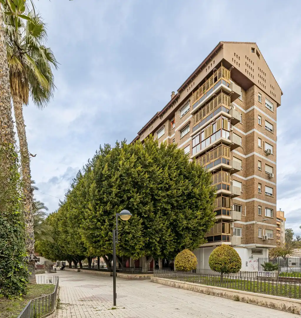 Exterior view of Flat for sale in Murcia  with Air Conditioner, Heating and Terrace