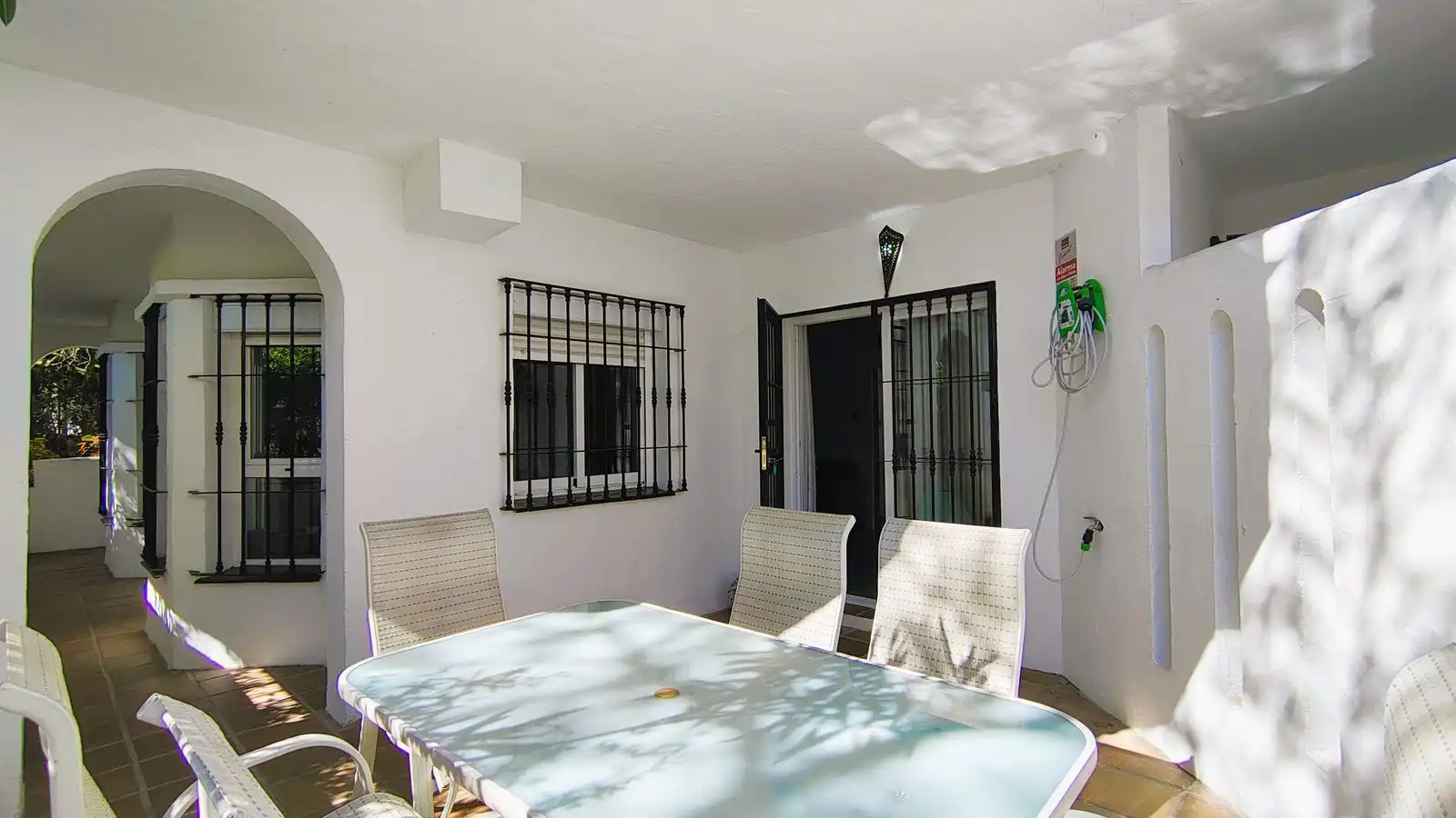 Terrassa de Pis en venda en Marbella amb Aire condicionat, Terrassa i Moblat