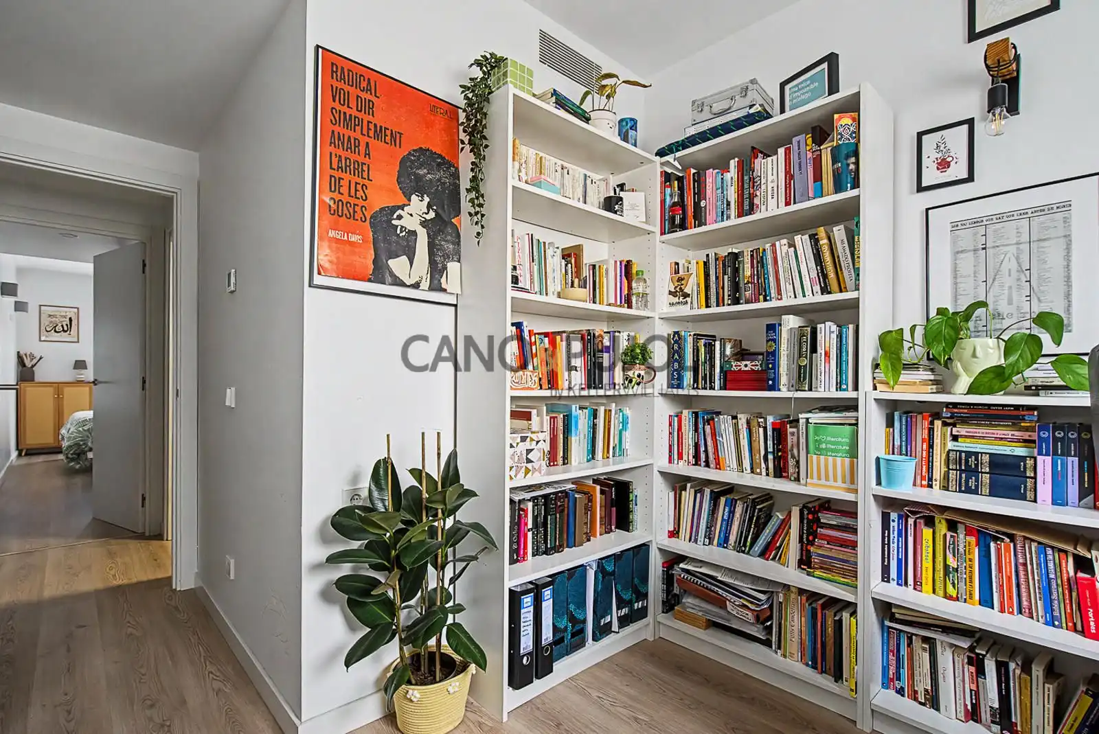 Sala d'estar de Pis en venda en Montcada i Reixac amb Aire condicionat, Calefacció i Terrassa