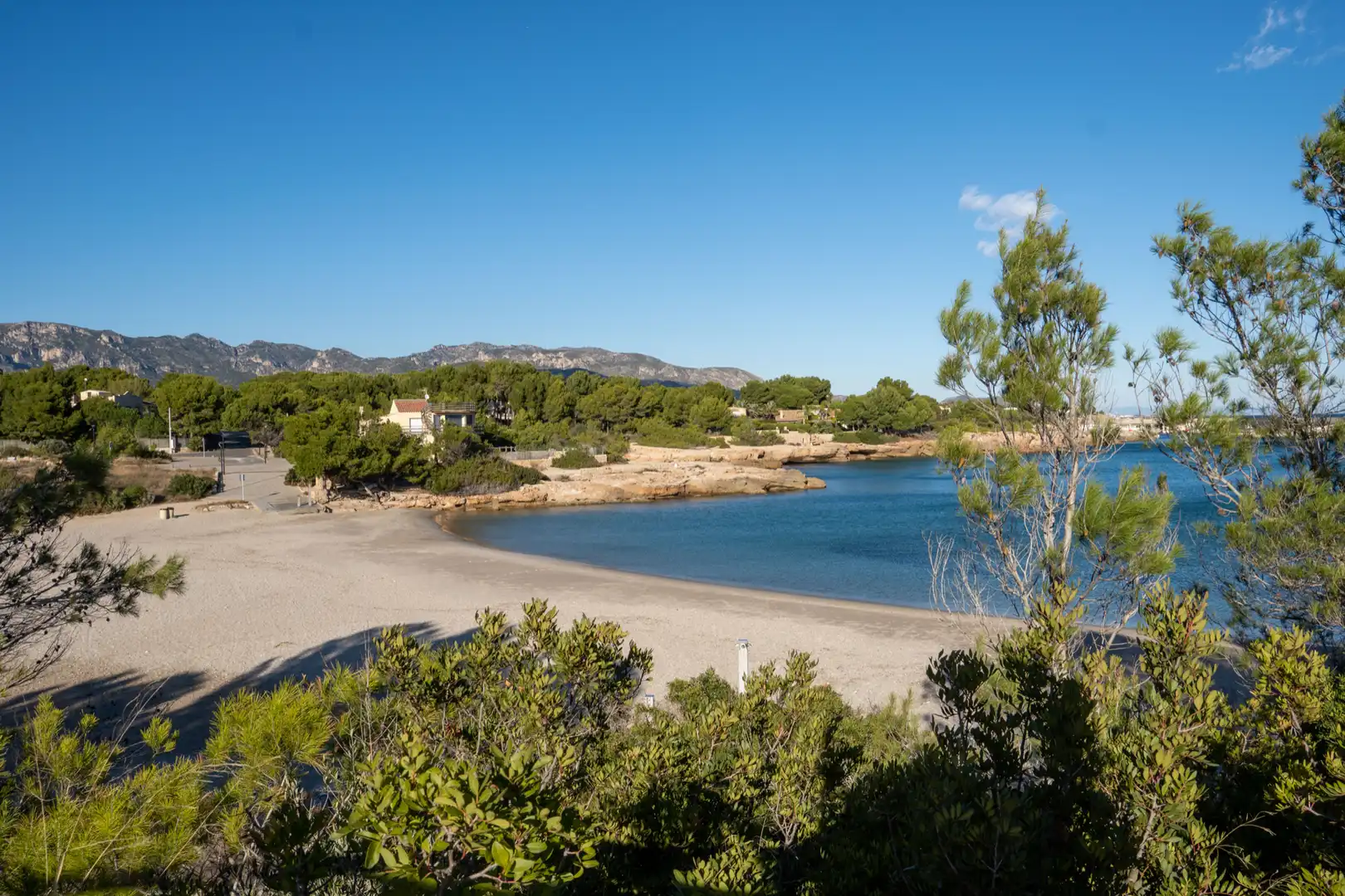 Vista exterior de Piso en venta en L'Ametlla de Mar  con Aire acondicionado, Calefacción y Terraza