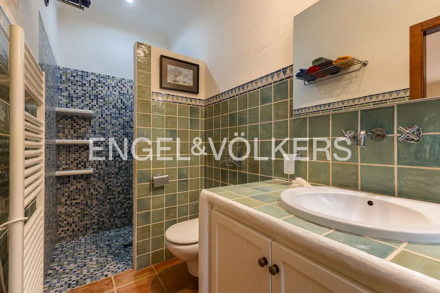 Baño de Casa o chalet en venta en Jávea / Xàbia con Calefacción, Jardín privado y Terraza
