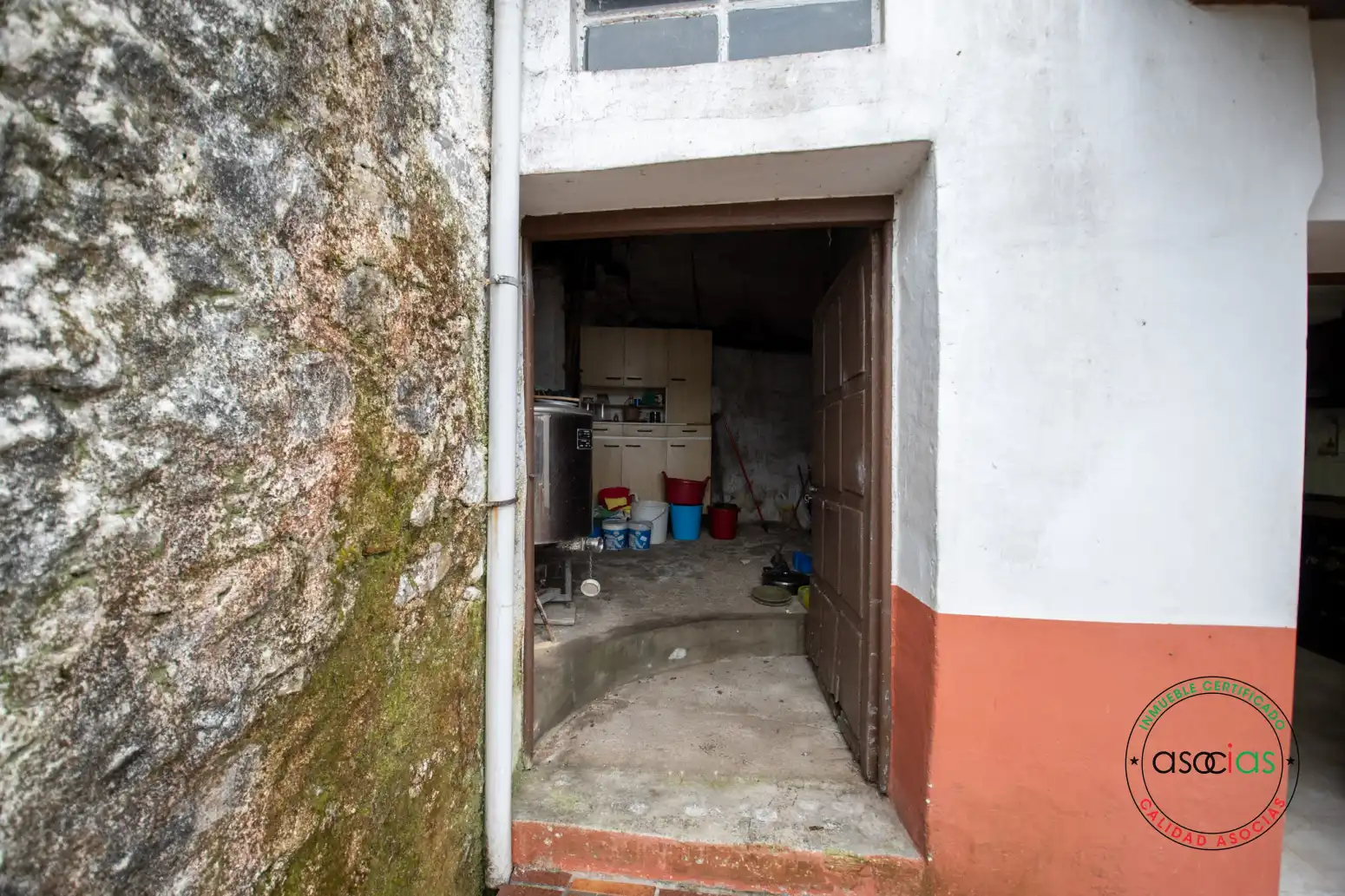 Vista exterior de Casa adosada en venda en Villaviciosa amb Calefacció