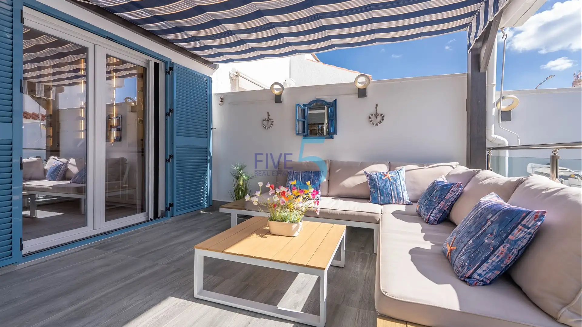 Terrassa de Casa o xalet en venda en Orihuela Costa