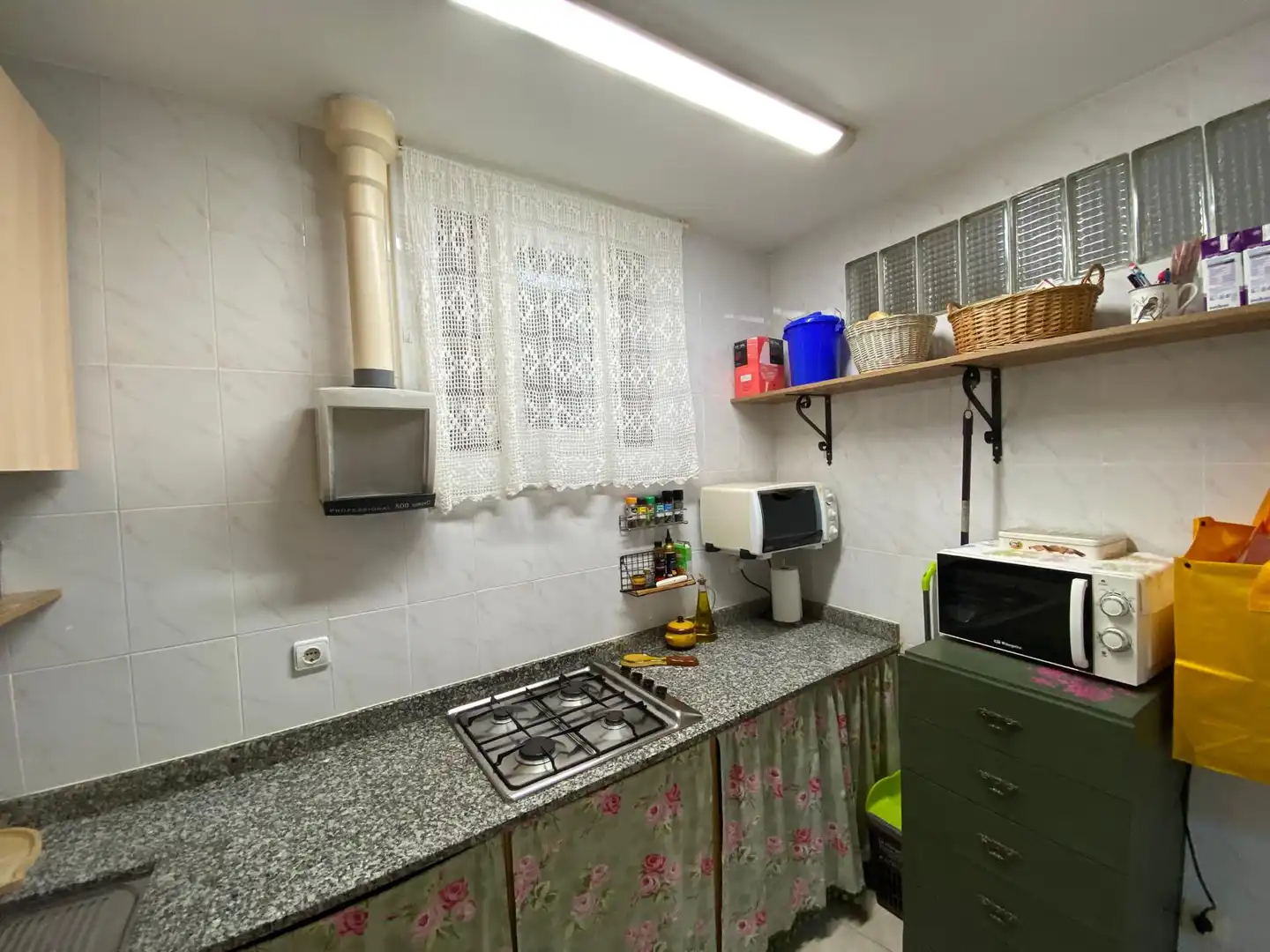 Cocina de Casa adosada en venta en Els Omells de na Gaia con Calefacción, Amueblado y Horno