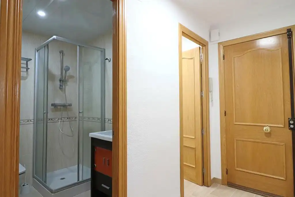 Bathroom of Attic for sale in Empuriabrava  with Air Conditioner