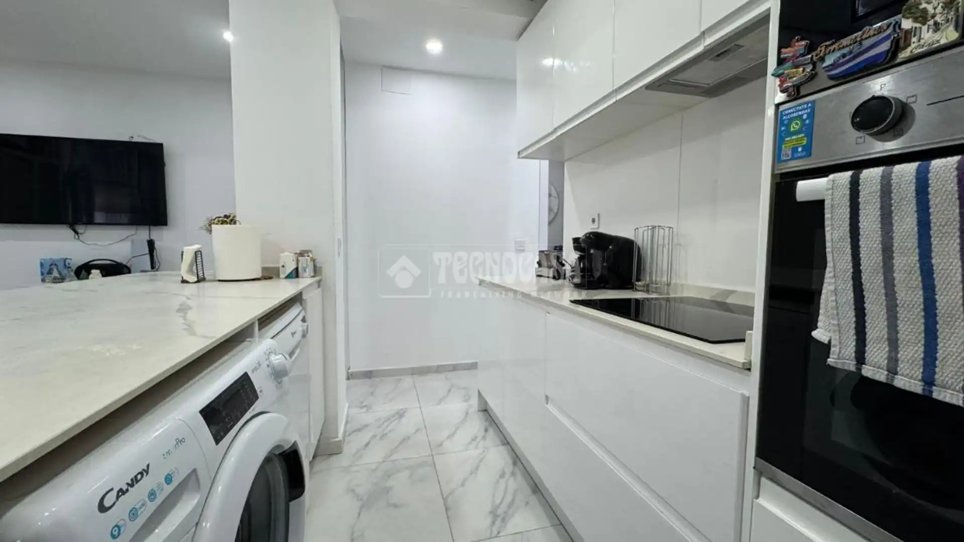 Cuina de Pis en venda en Alcobendas amb Aire condicionat