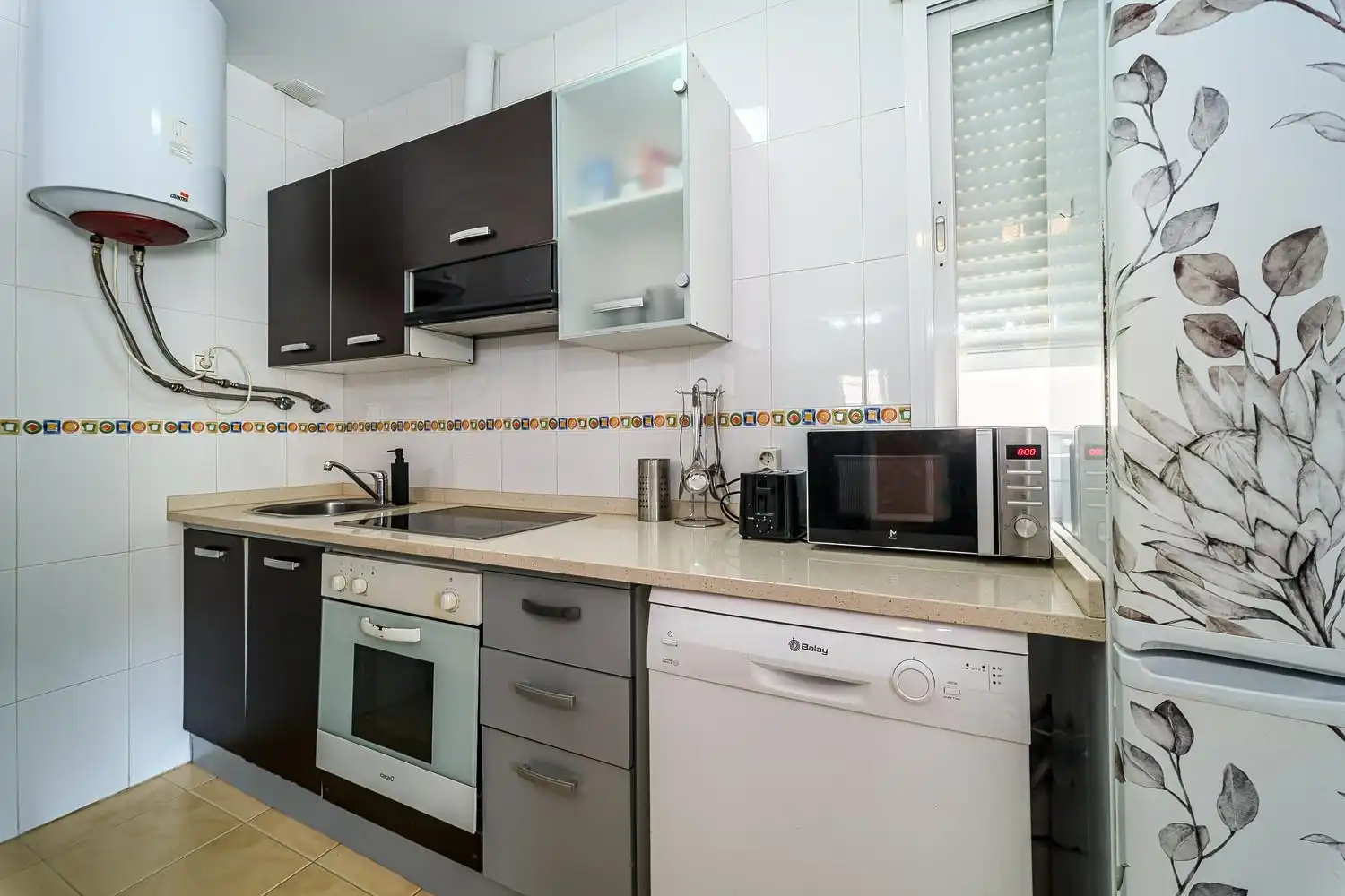 Kitchen of Flat for sale in Castell de Ferro