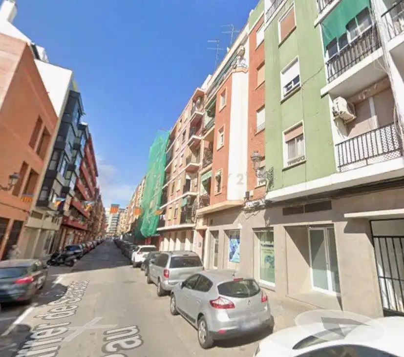 Vista exterior de Pis en venda en Valencia amb Aire condicionat, Forn i Balcó