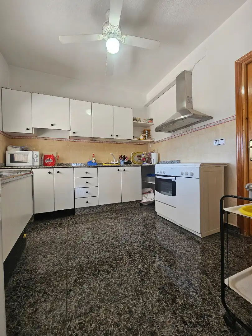 Kitchen of Houses for rent to own in Molina de Segura  with Private garden, Furnished and Oven