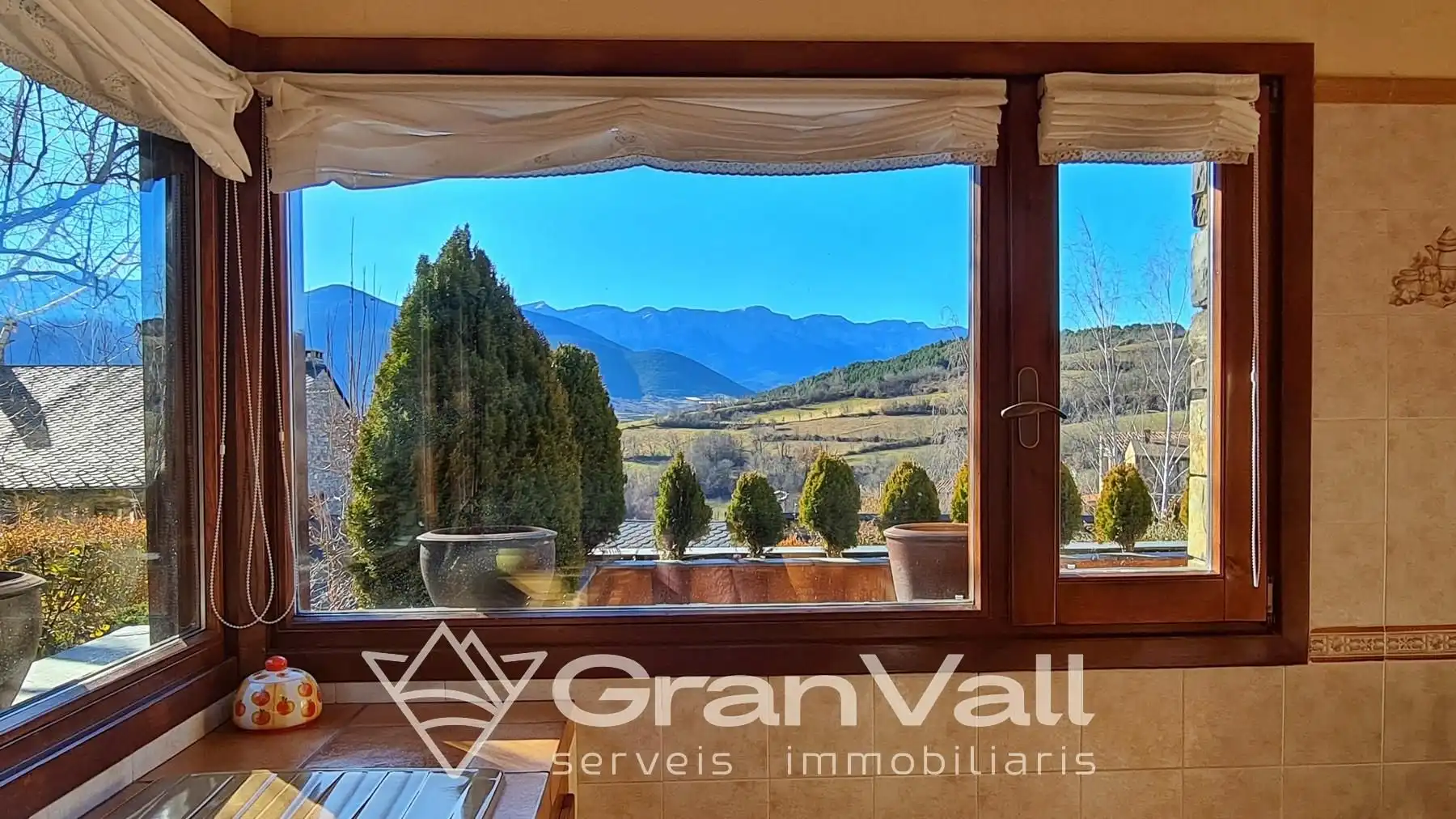 Terraza de Casa o chalet en venta en Prullans con Calefacción, Jardín privado y Parquet