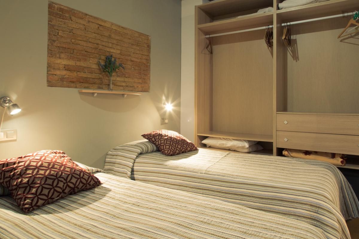 Estudio de alquiler en La Barceloneta