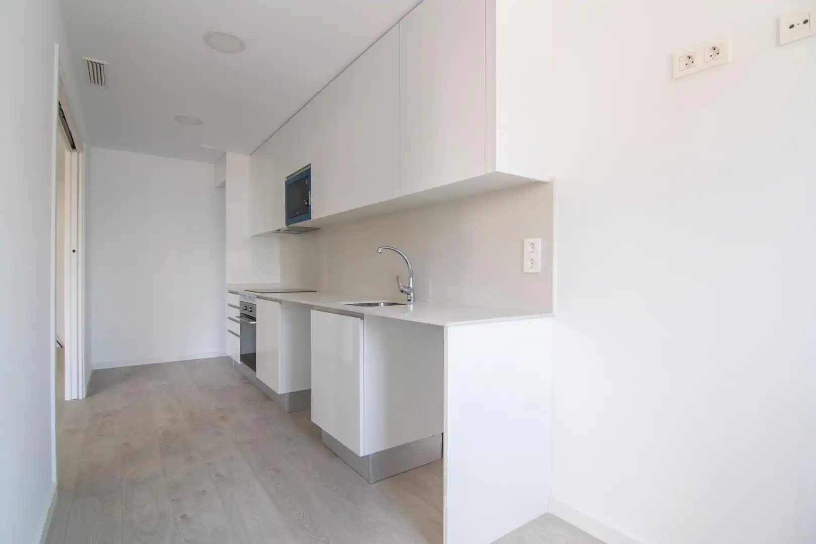 Kitchen of Flat for rent in Paiporta  with Air Conditioner, Heating and Terrace