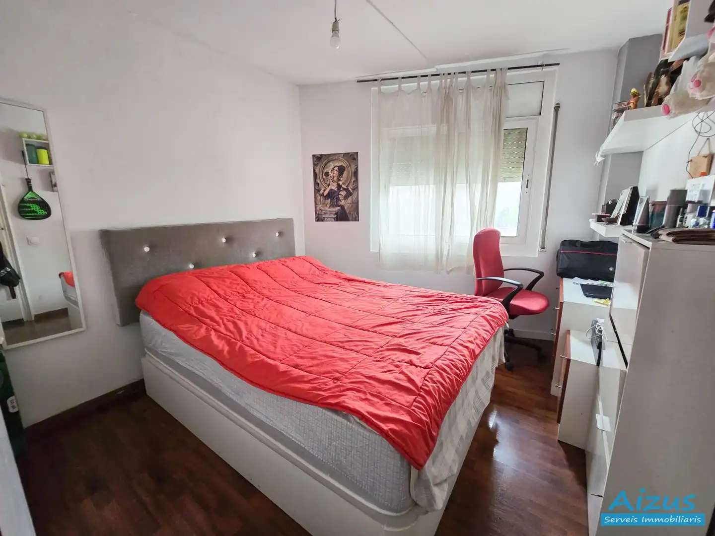Schlafzimmer von Wohnung zum Verkauf in Ripollet mit Heizung und Ofen