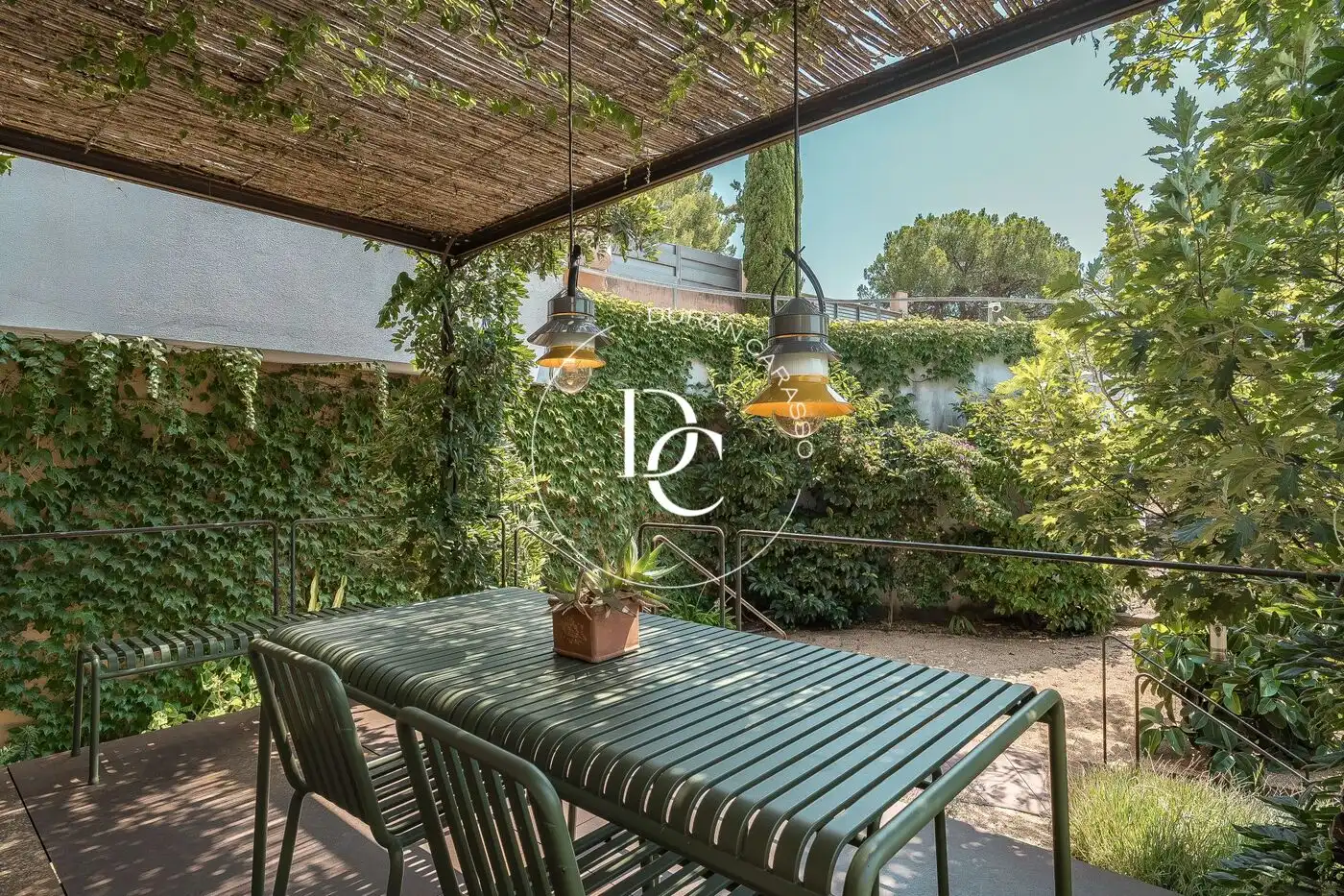 Terrassa de Casa o xalet en venda en Molins de Rei amb Aire condicionat, Calefacció i Jardí privat