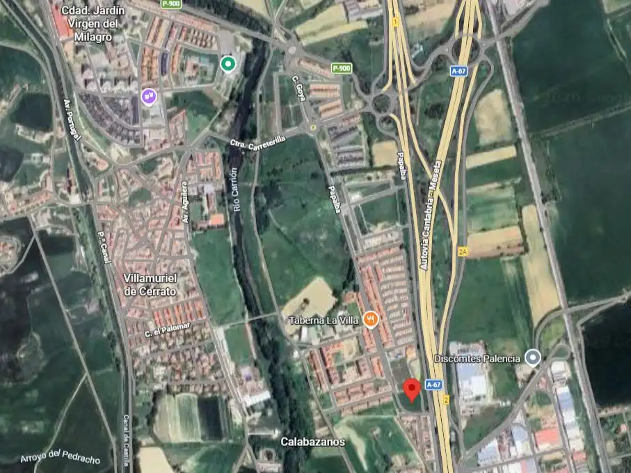 Residencial en venta en Villamuriel de Cerrato