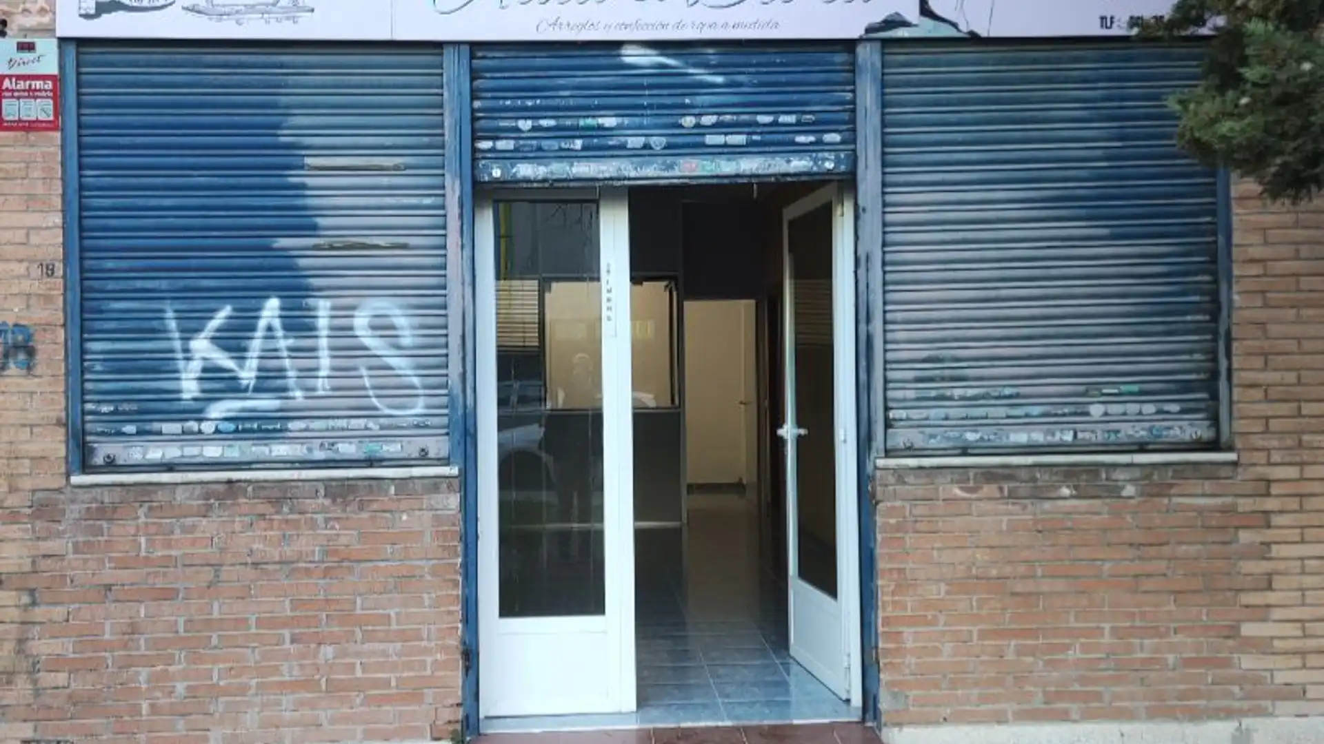 Local de alquiler en  Madrid Capital con Alarma