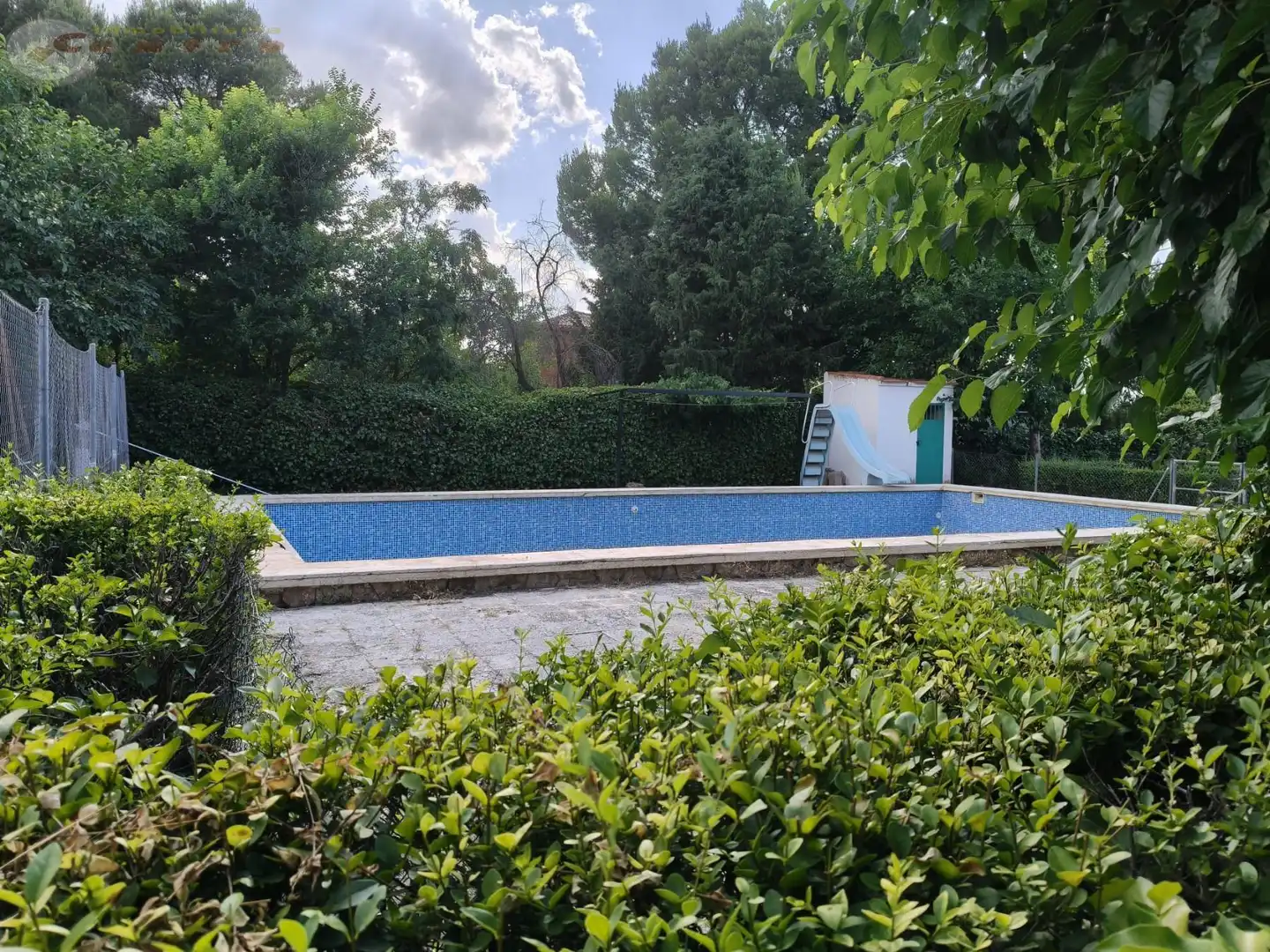 Swimming pool of Houses for sale in Albacete  with Air Conditioner, Heating and Terrace