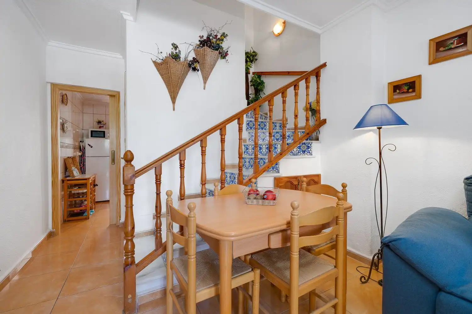 Esszimmer von Einfamilien-Reihenhaus zum Verkauf in Torrevieja mit Terrasse, Balkon und Gemeinschaftspool