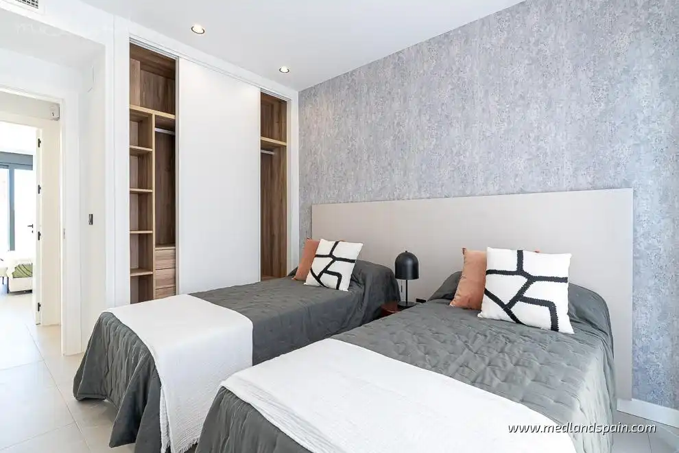 Villa mit Pool zum Verkauf in Nueva Torrevieja - Aguas Nuevas, imagen 10