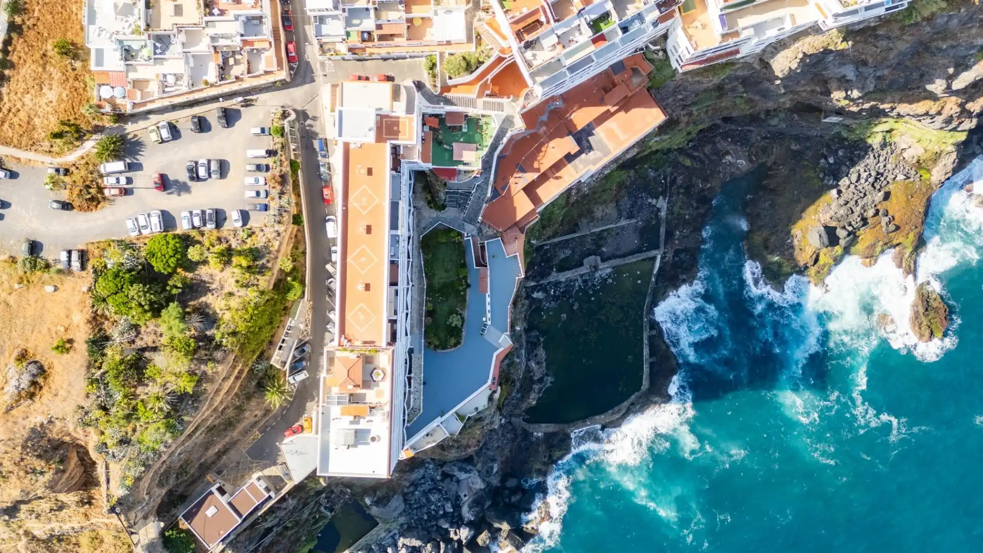 Vista exterior de Apartamento en venta en Los Realejos