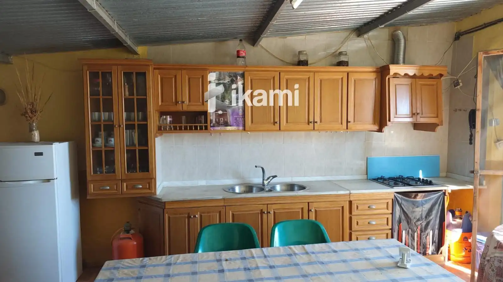 Kitchen of Houses for sale in Íllar  with Air Conditioner, Heating and Storage room