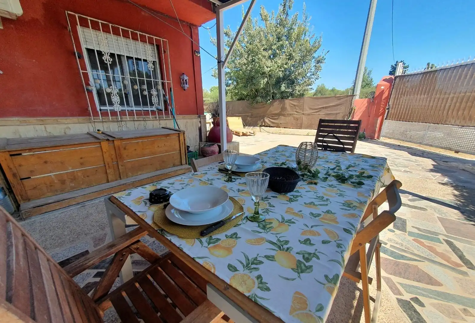 Terrassa de Finca rústica en venda en Molina de Segura amb Jardí privat