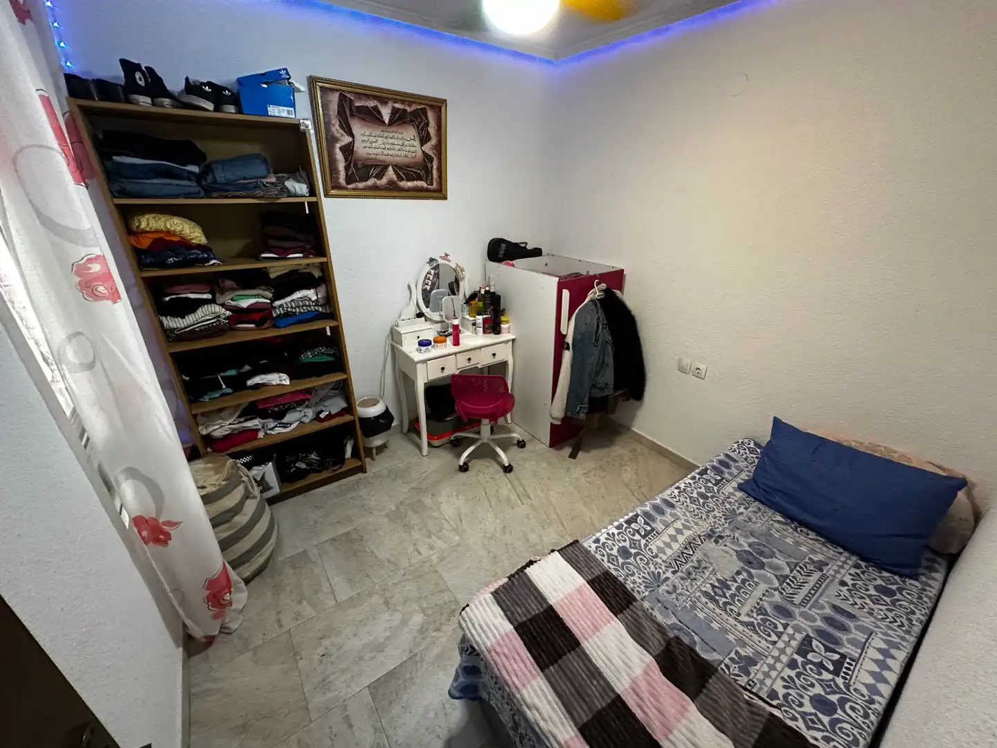 Schlafzimmer von Wohnung zum Verkauf in Elche / Elx mit Klimaanlage, Heizung und Terrasse