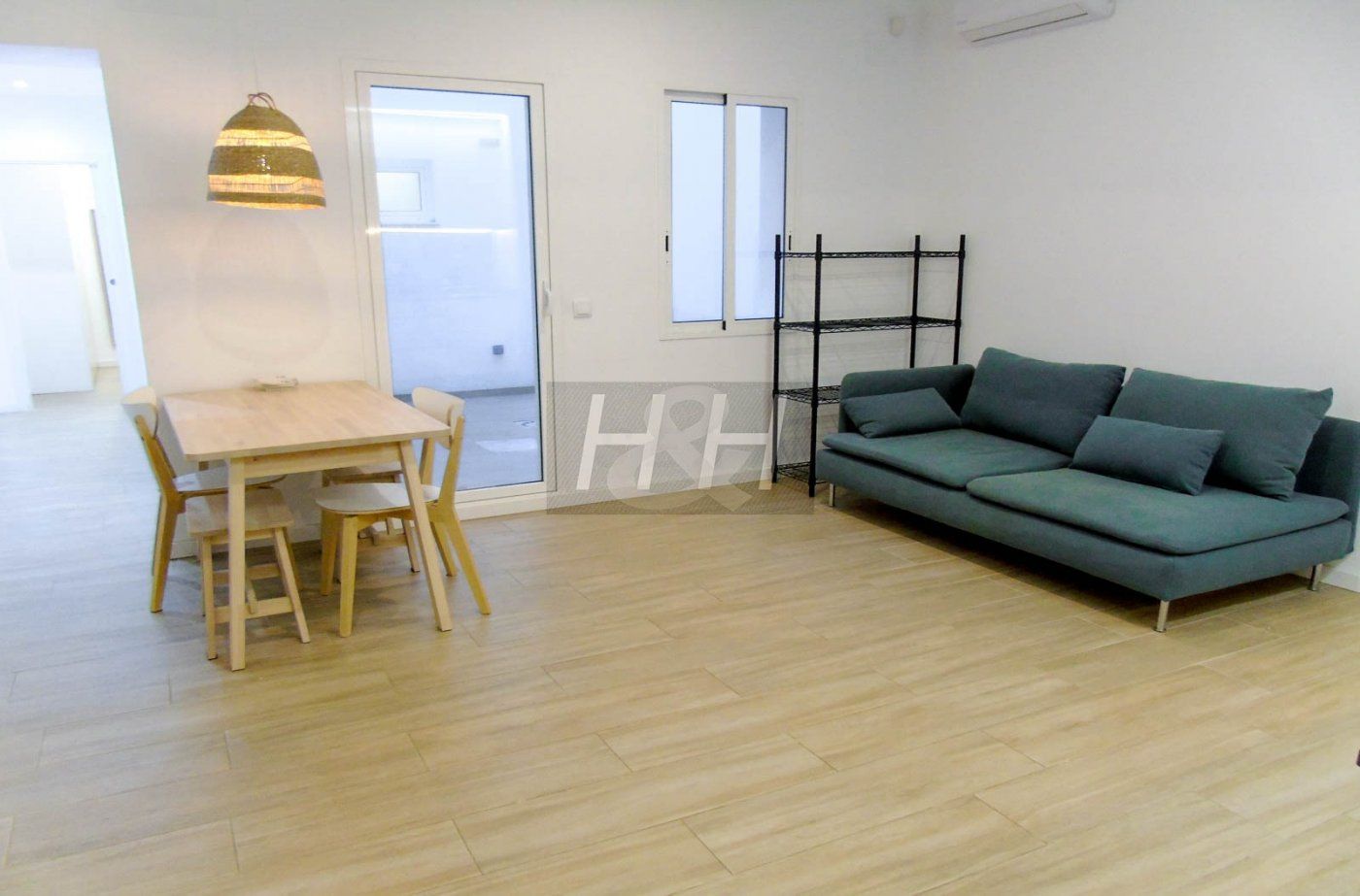 Sala de estar de Piso de alquiler en Burjassot con Aire acondicionado, Calefacción y Terraza