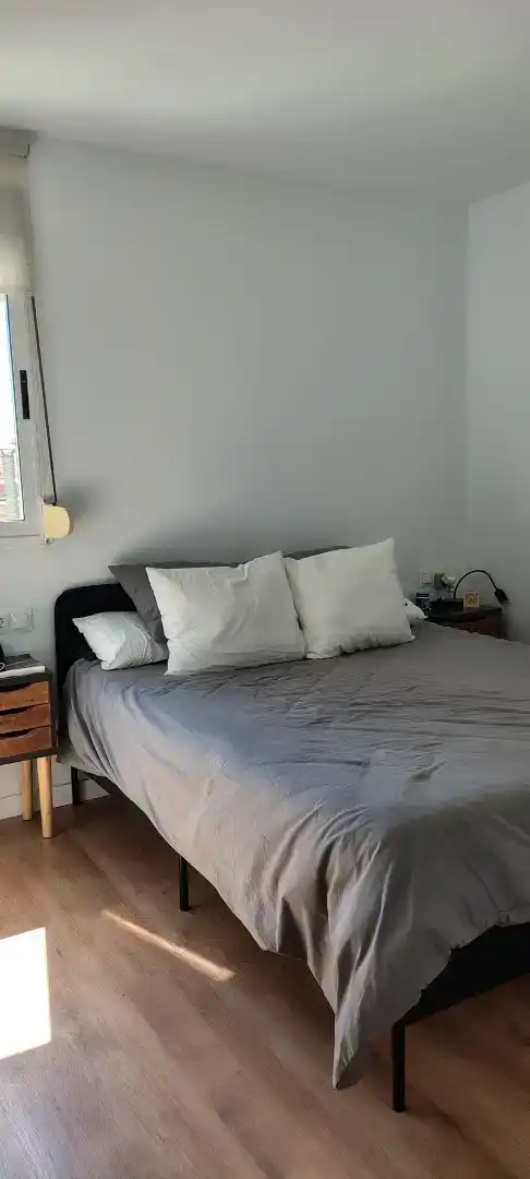 Dormitori de Casa adosada en venda en L'Aldea amb Aire condicionat i Balcó