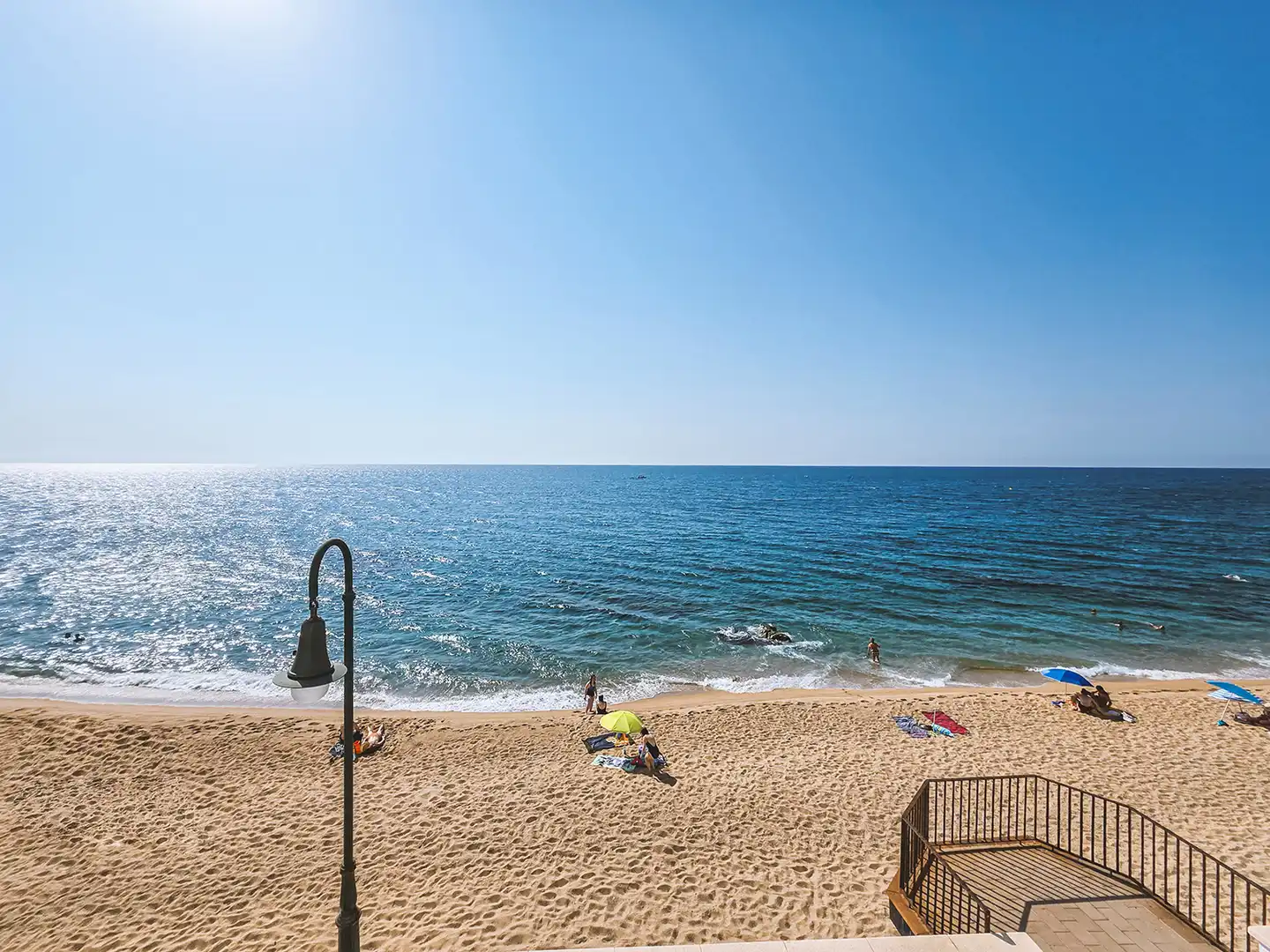 Exterior view of Flat for rent in Sant Pol de Mar  with Furnished, Oven and Washing machine