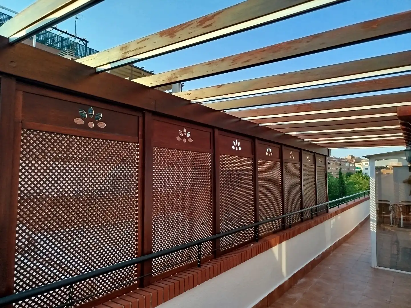 Terrassa de Àtic per a compartir en Santa Teresa - Vereda